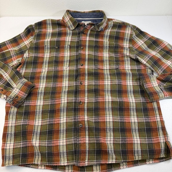 Carbon 2 Cobalt Other - Carbon 2 Cobalt Plaid Flannel Long Sleeve Button Up Shirt Men's Size L Lot of 2